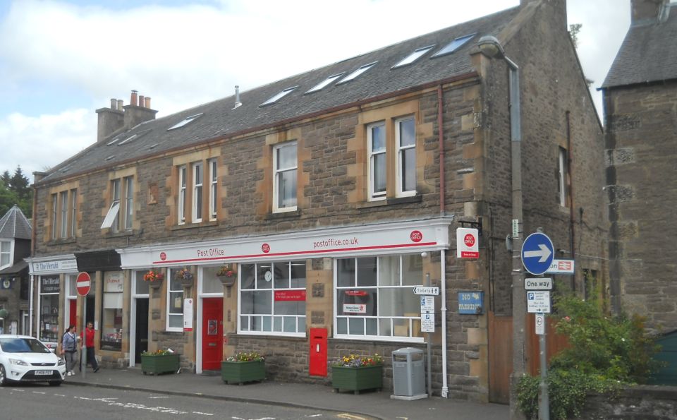 Post Office in Dunblane