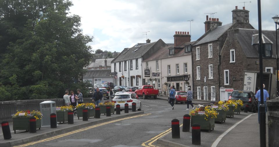 Town Centre in Dunblane