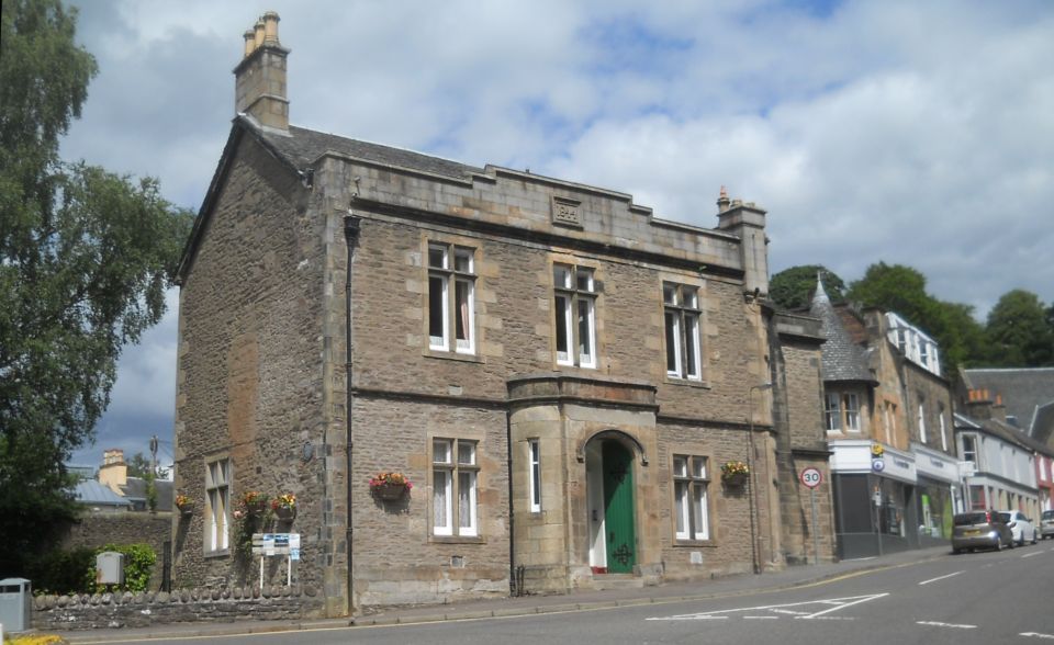 Building in Dunblane