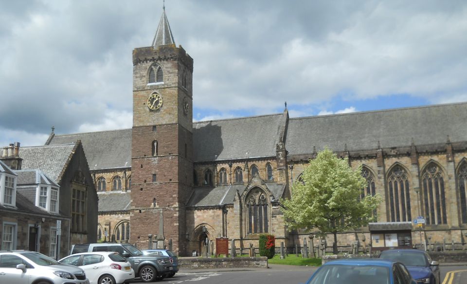 Cathedral in Dunblane