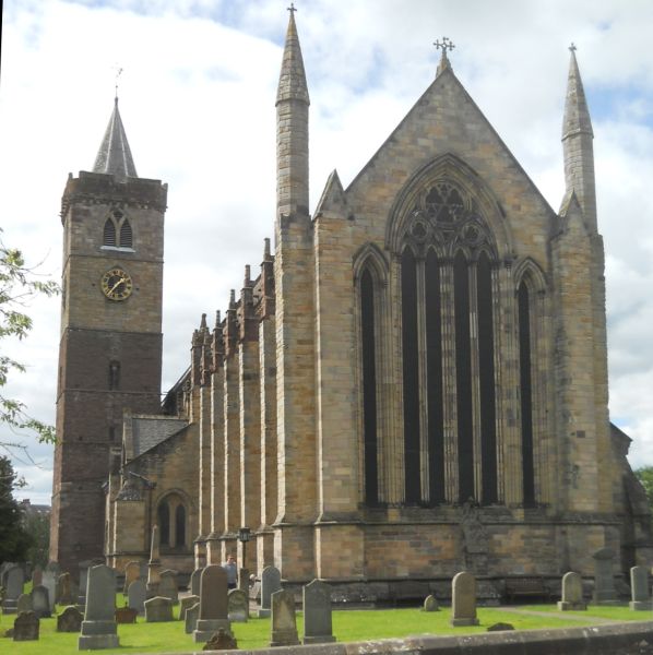 Cathedral in Dunblane
