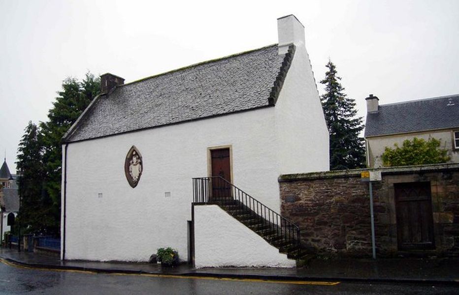 Leighton Library in Dunblane