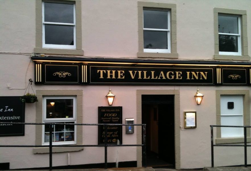 The "Village Inn" in Dunblane