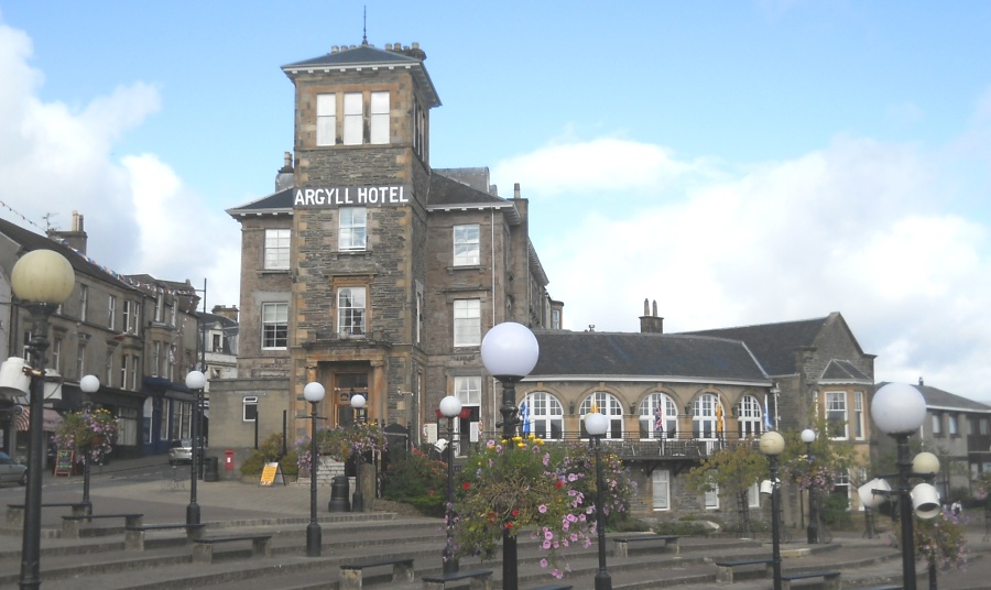 Argyll Hotel in Dunoon