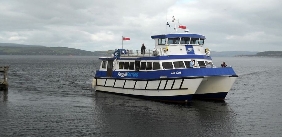Passenger Ferry to Dunoon from Gourock
