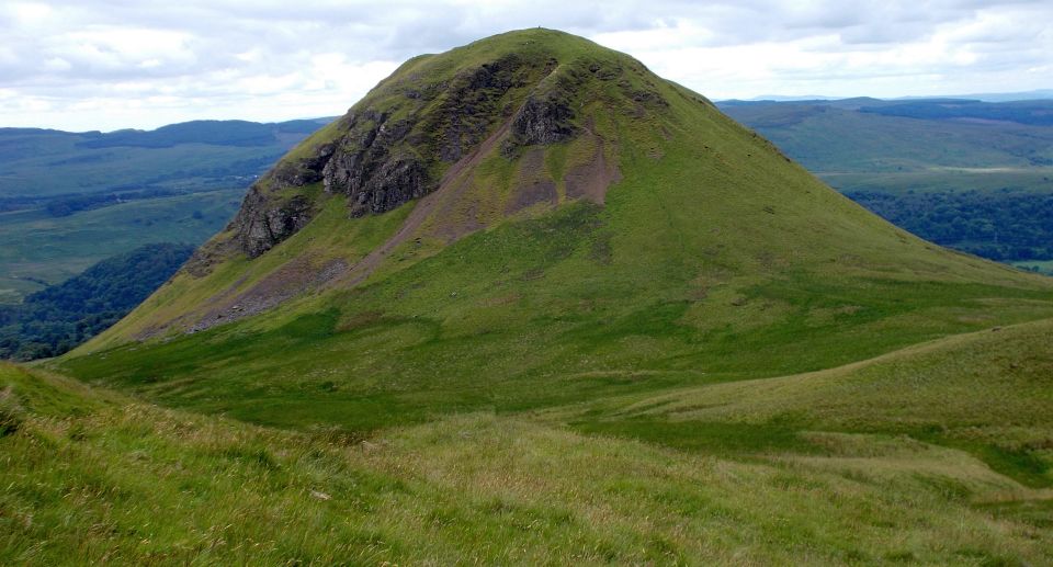 Dumgoyne on route to Earl's Seat