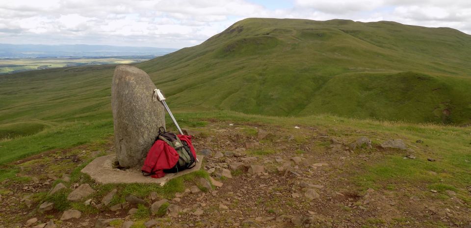 Earl's Seat from Dumgoyne in the Campsie Fells