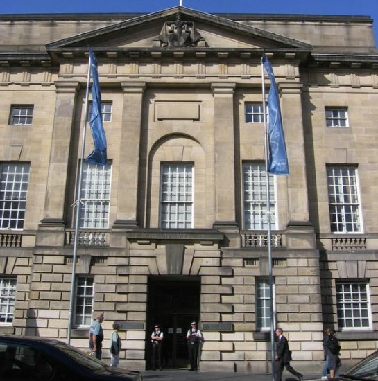 High Court of Justiciary in the City Centre of Edinburgh City Centre