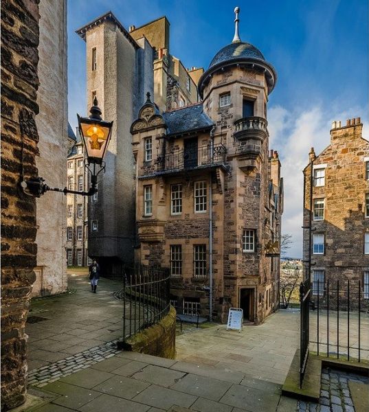 The Old Town of Edinburgh