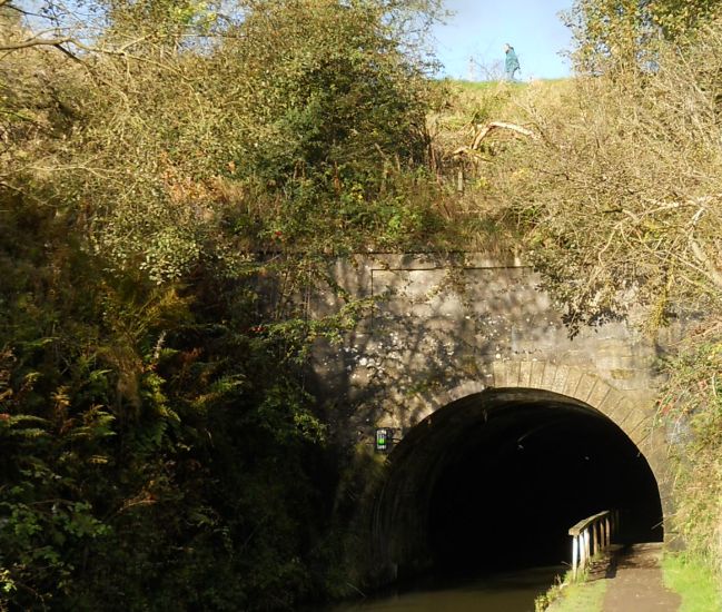 Roughcastle Tunnel for Union Canal at Falkirk