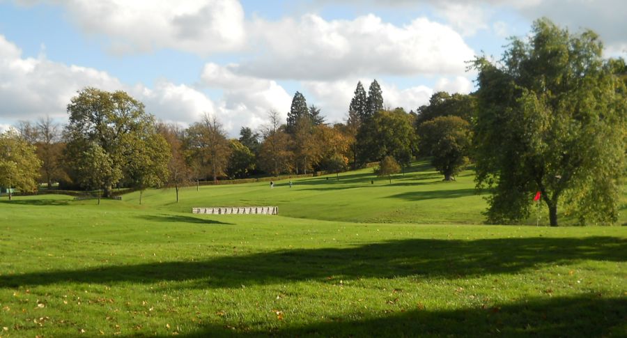 Golf Course in Callendar Park on the outskirts of Falkirk