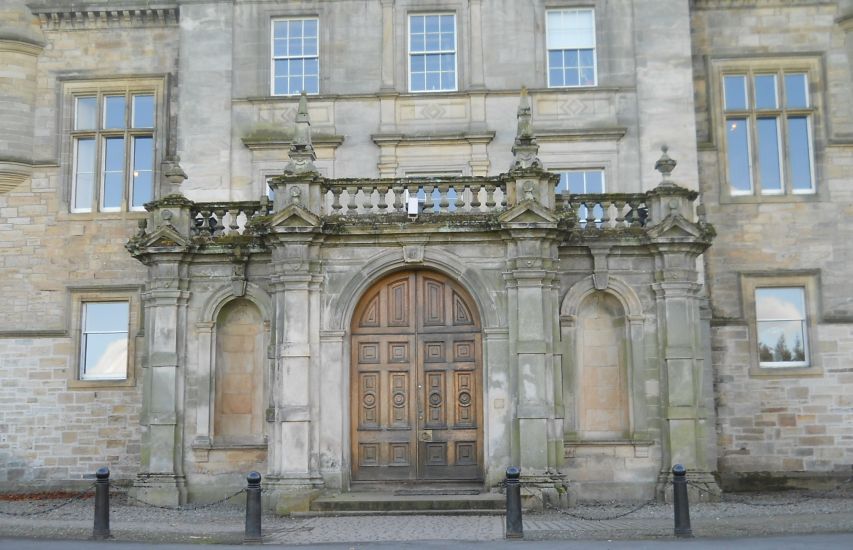 Front Entrance to Callendar House