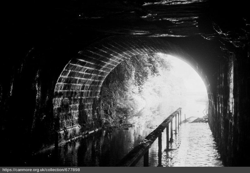 Tunnel for Union Canal at Falkirk