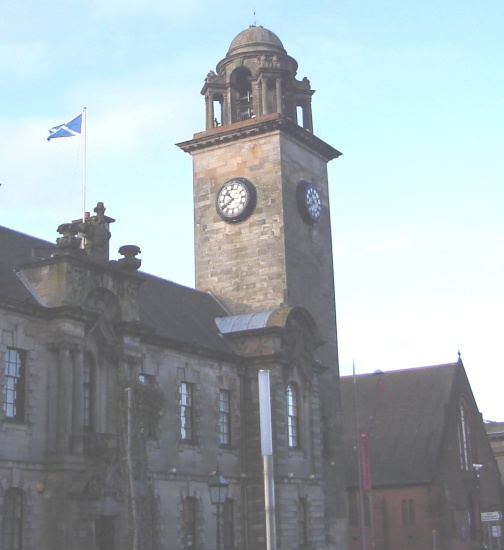 Town Hall in Clydebank