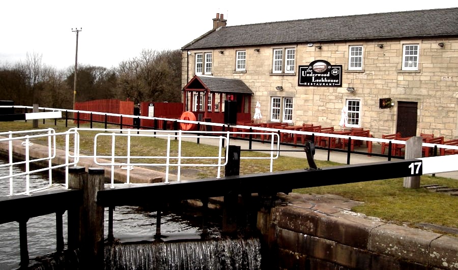 Underwood Locks on the Forth & Clyde Canal