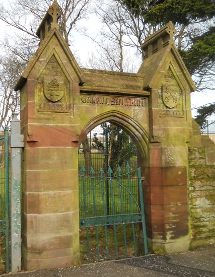 Gates of St. Andrews College