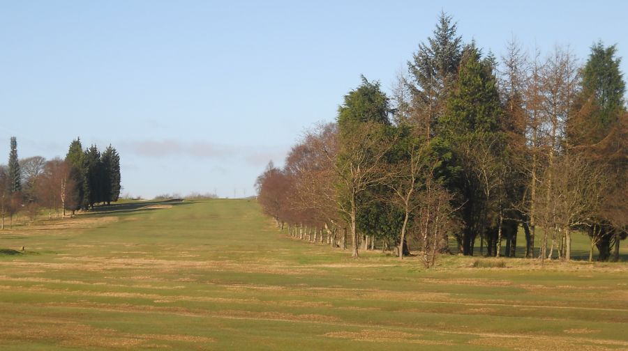 Fairway on Bearsden Golf Course