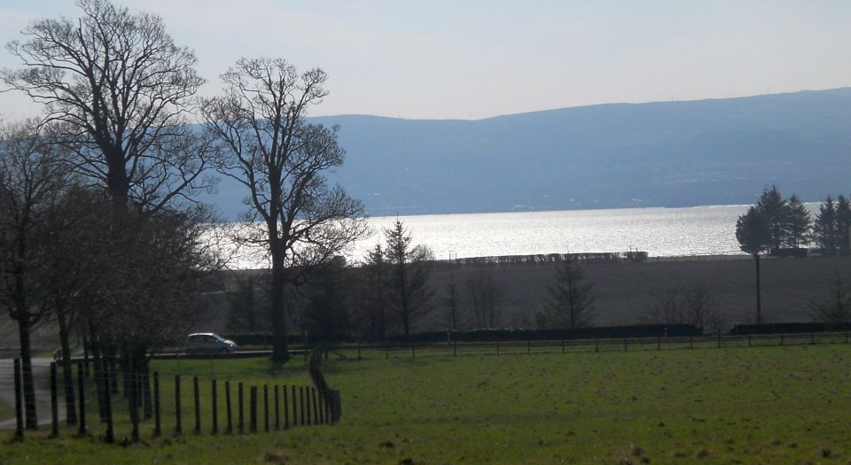 Firth of Clyde from Geilston Gardens