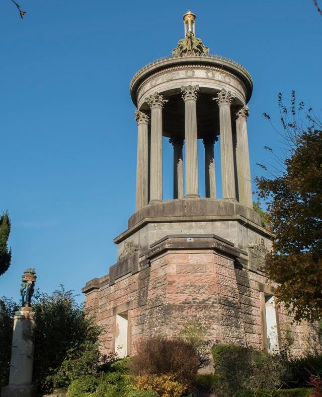The Burns Monument
