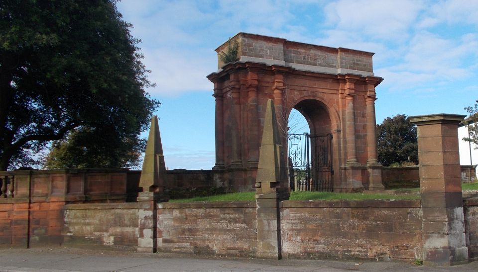 Cemetery Gate in Girvan