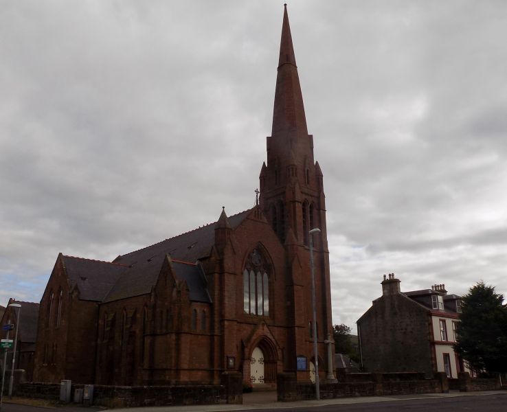 North Parish Church in Girvan
