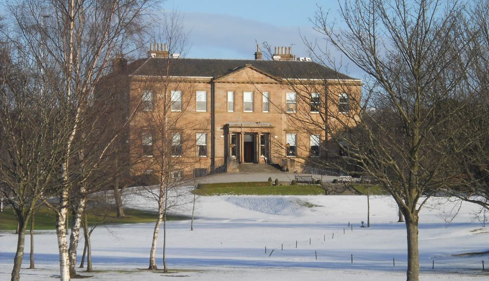 Killermont House at Glasgow Golf Club in Bearsden