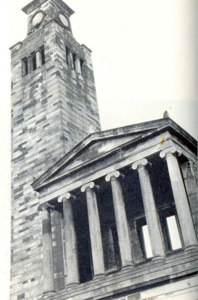 Caledonia Road Church in the Gorbals, Glasgow