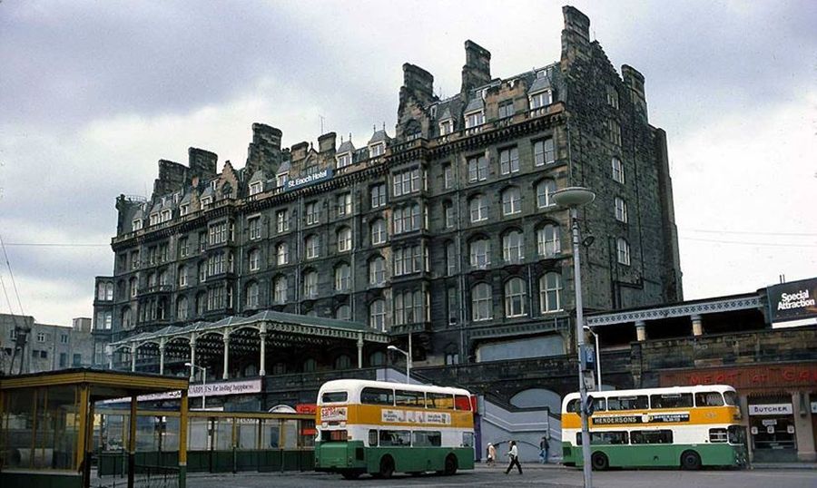 Former St.Enoch Hotel in Glasgow city centre