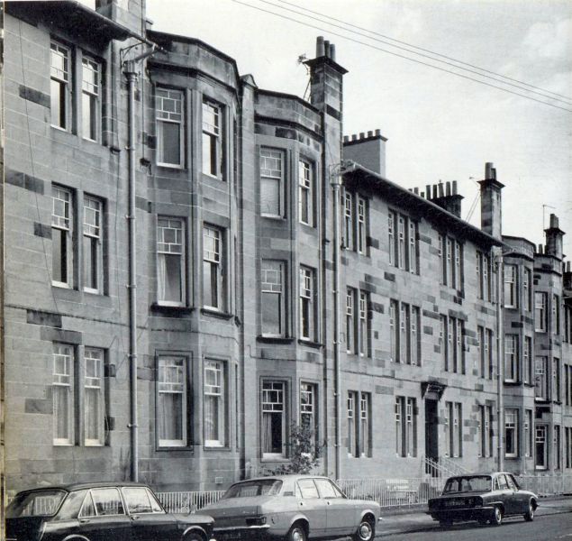 Terregles Avenue in Glasgow
