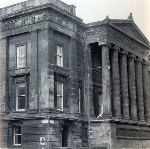 Sheriff Court, 40 Wilson Street in Glasgow