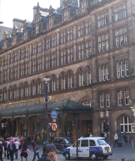 Central Station Hotel in Glasgow