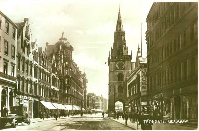 Trongate in 1930