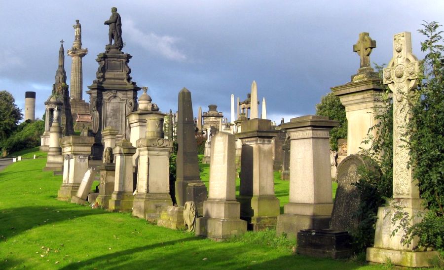 Necropolis in Glasgow