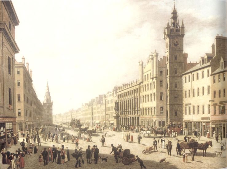 Trongate in 1826