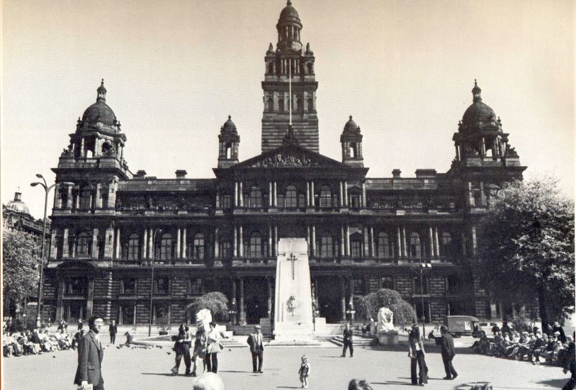 Glasgow: Then & Now - City Chambers