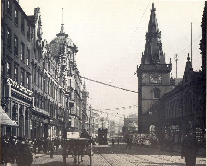 Trongate in 1900