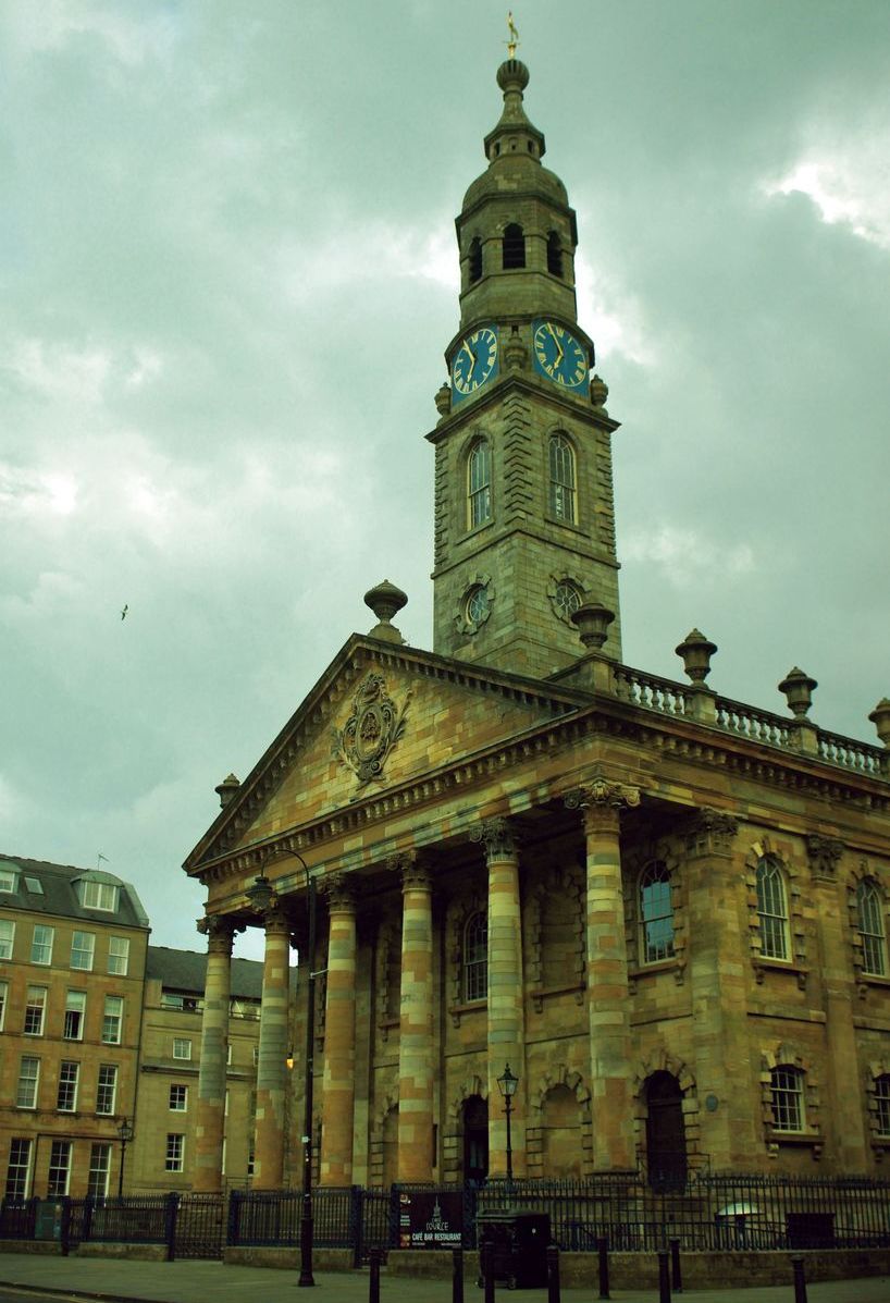 Saint Andrew's in the Square Church in Glasgow city centre