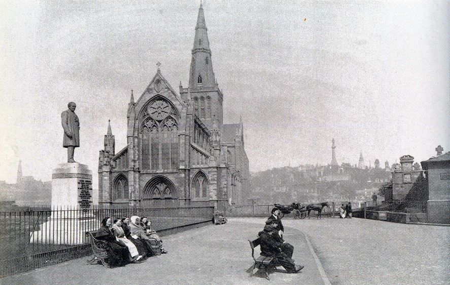 The Cathedral in Glasgow in 1868