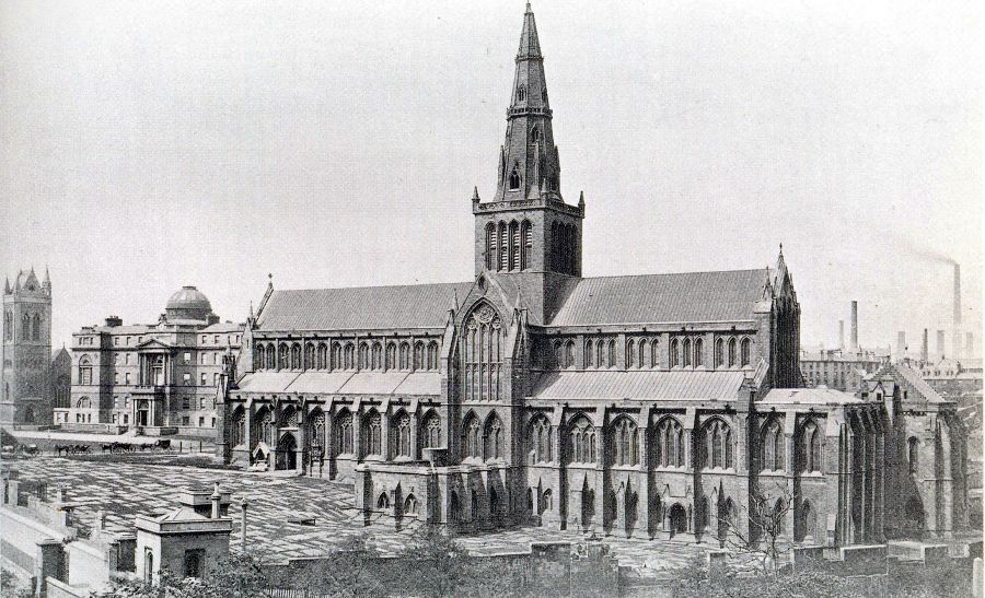 Lansdowne Parish Church in Great Western Road, Glasgow
