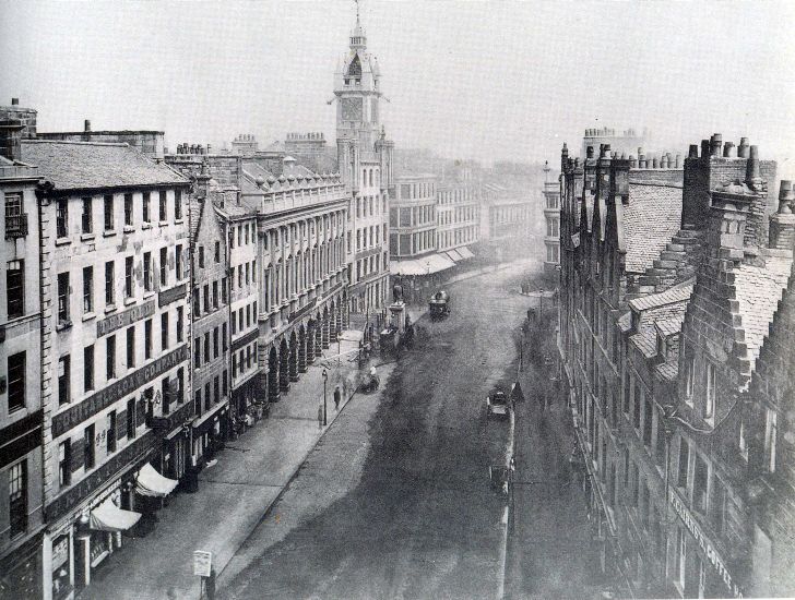 Trongate in 1868