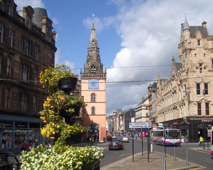 Trongate in Glasgow