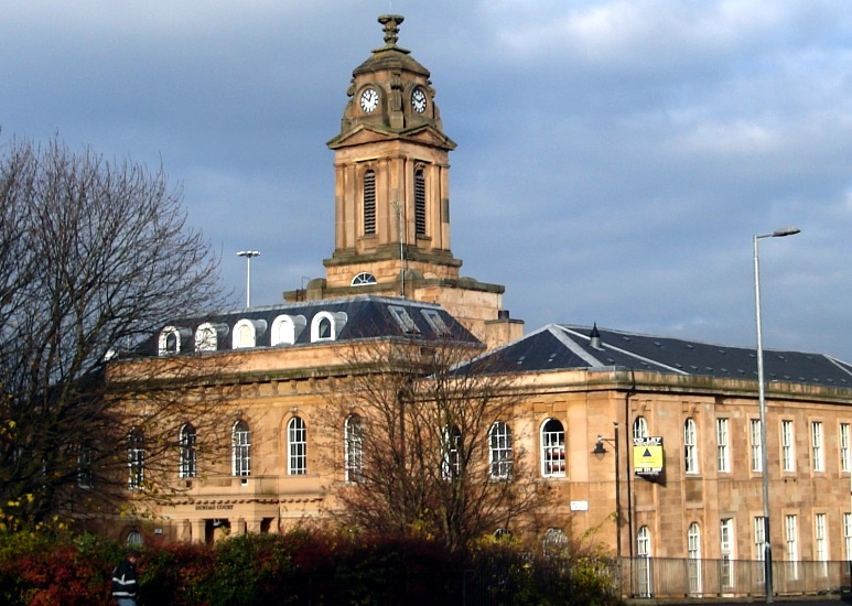 Dundas Halls in Cowcaddens area of Glasgow
