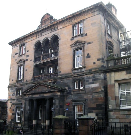 St Aloyisius College in Glasgow city centre