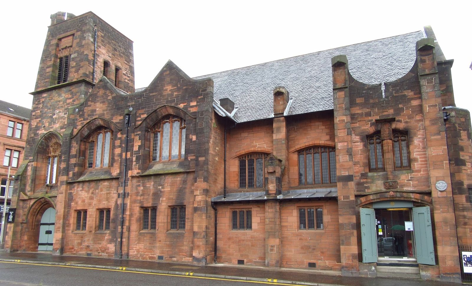 Queen's Cross Church in Glasgow