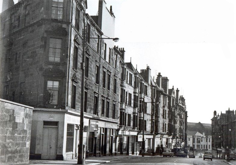 High Street in 1973, Townhead, Glasgow