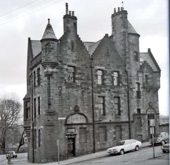 Prisoners Aid Society in Townhead in 1973