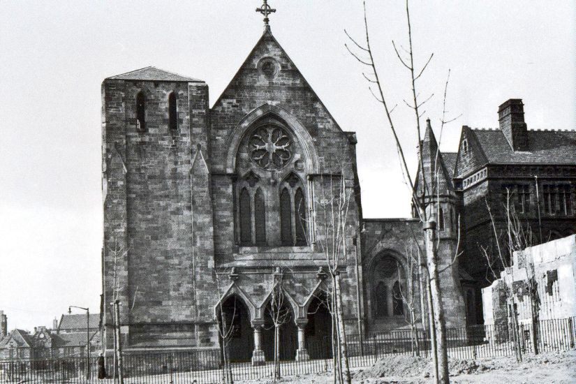 St. Mungo's Church in Townhead in Glasgow