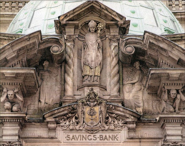 Savings Bank in Glasgow