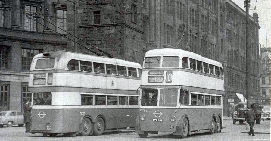 Glasgow Corporation trolleybuses