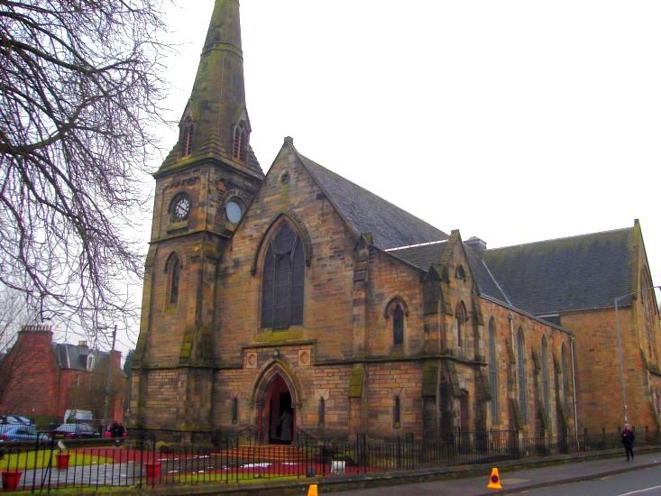 Uddingston Parish Church in Glasgow